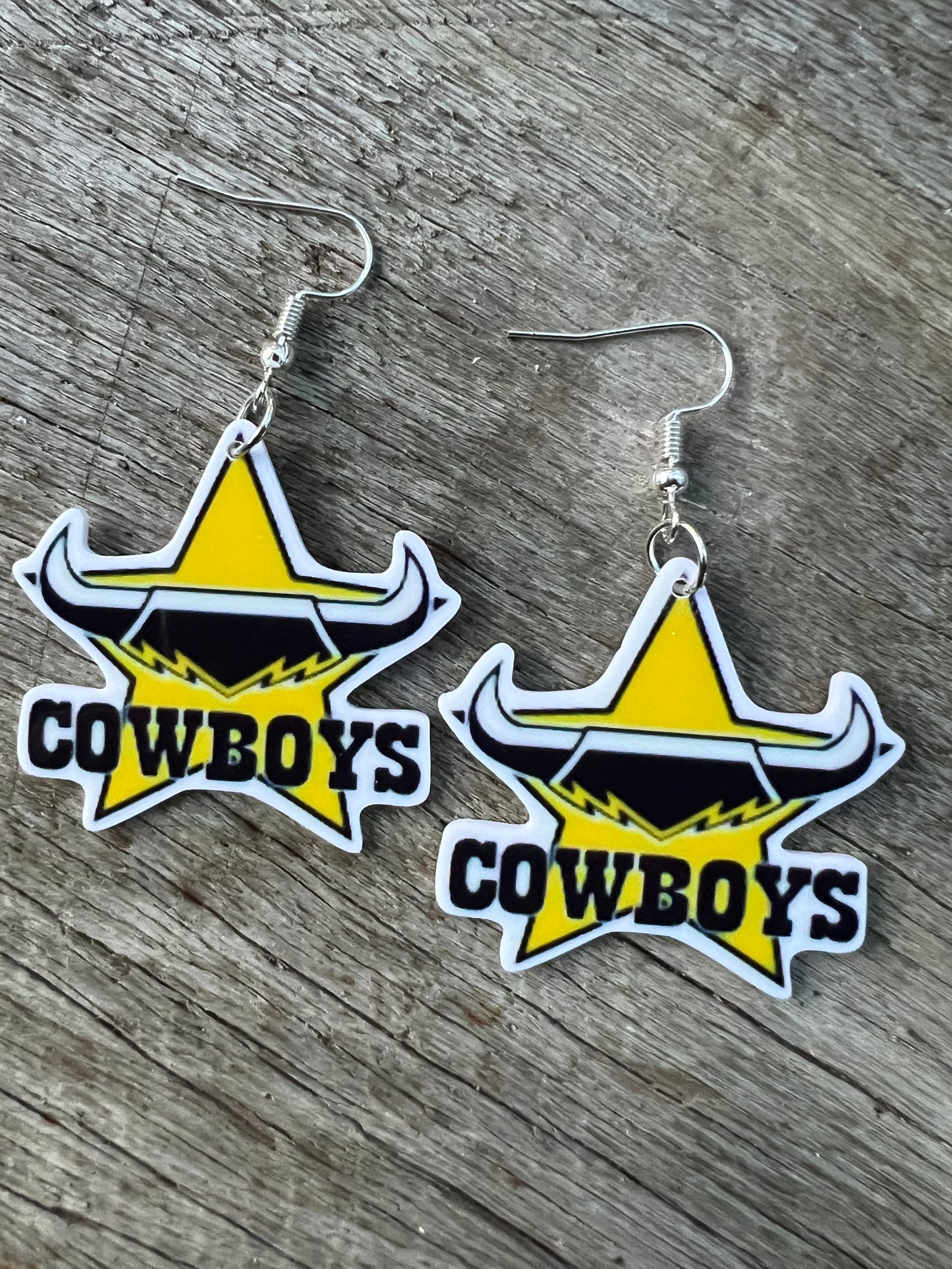 North Queensland Cowboys Earrings