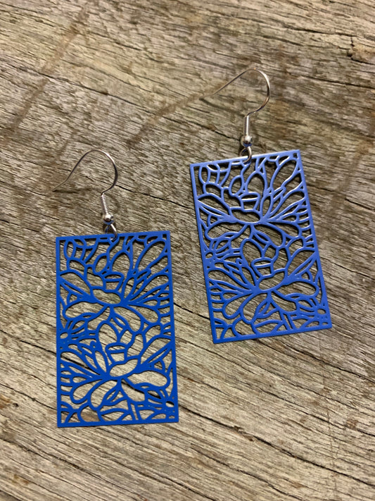Pretty Blue Freya Filigree