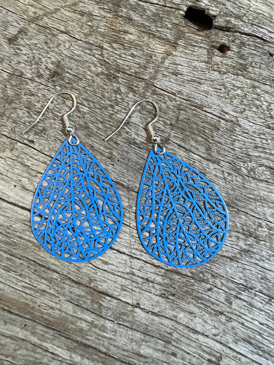 Beach Blue Alaska Filigree