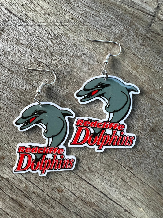 Redcliffe Dolphins Earrings