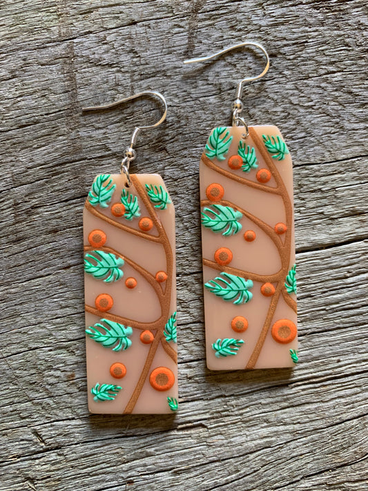 Autumn Dangle Earrings