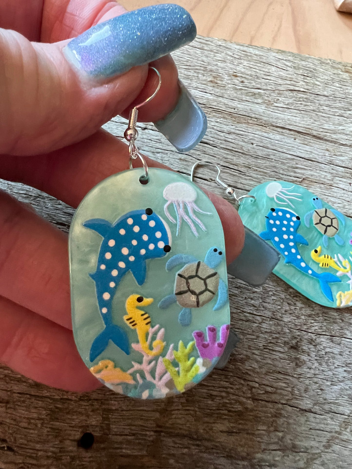 Under The Sea Earrings