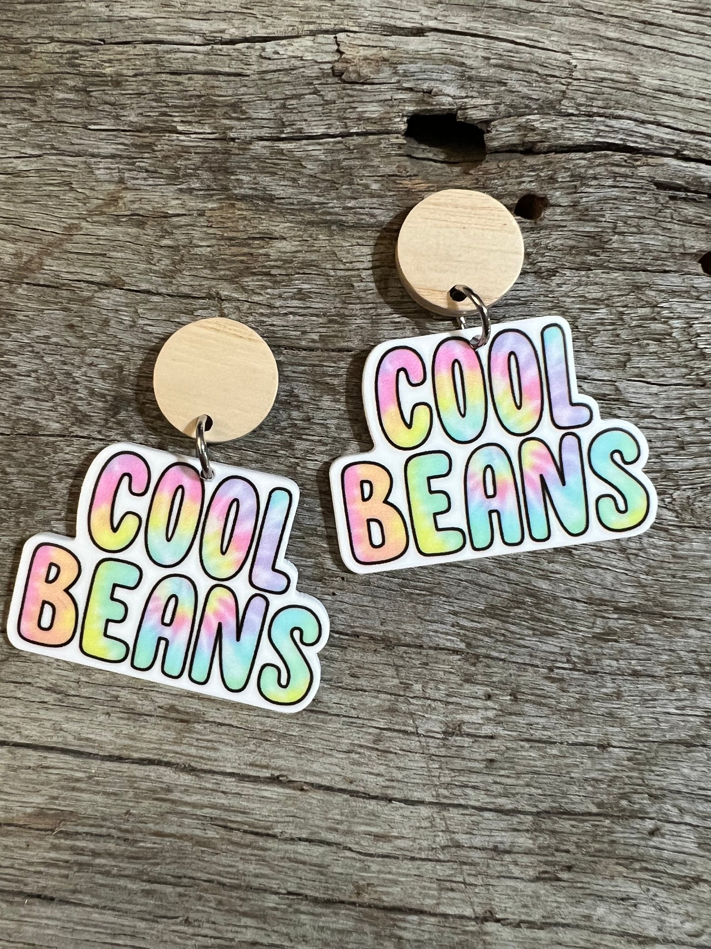 Cool Beans Earrings