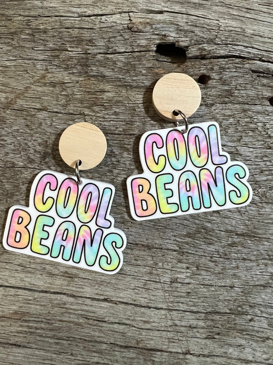 Cool Beans Earrings