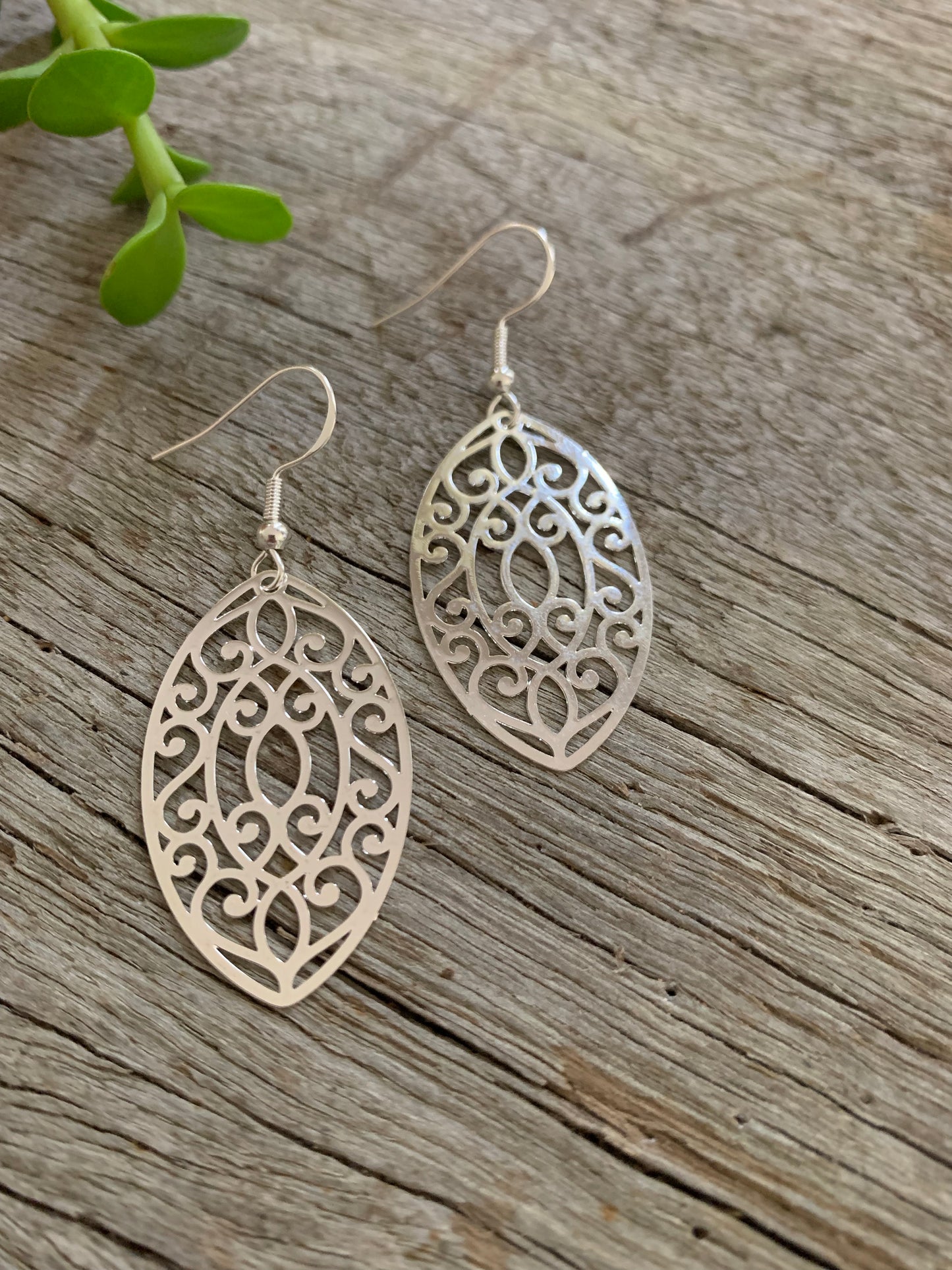 Mirror Silver Ella Filigree