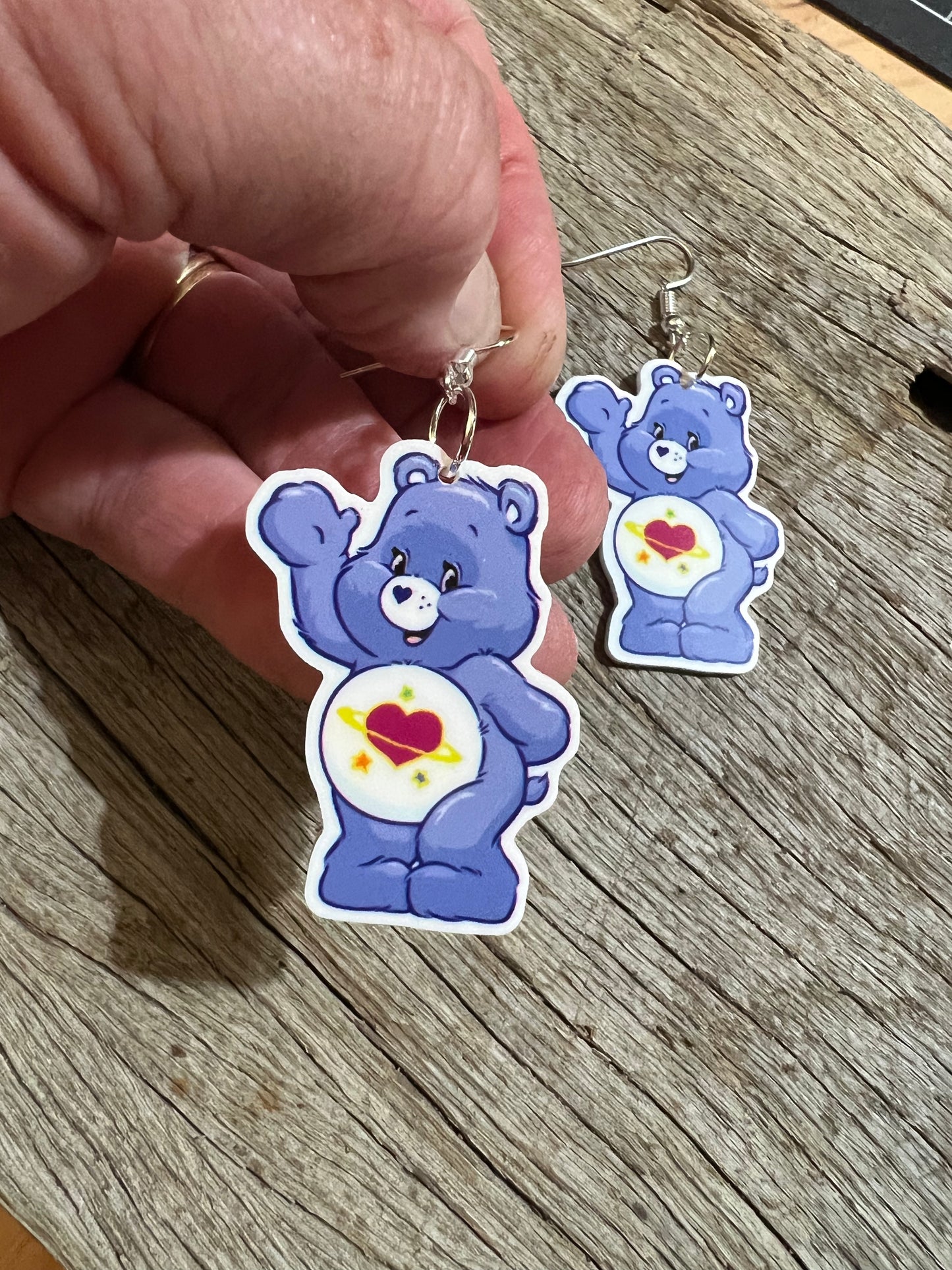 Harmony Bear Plannar Earrings