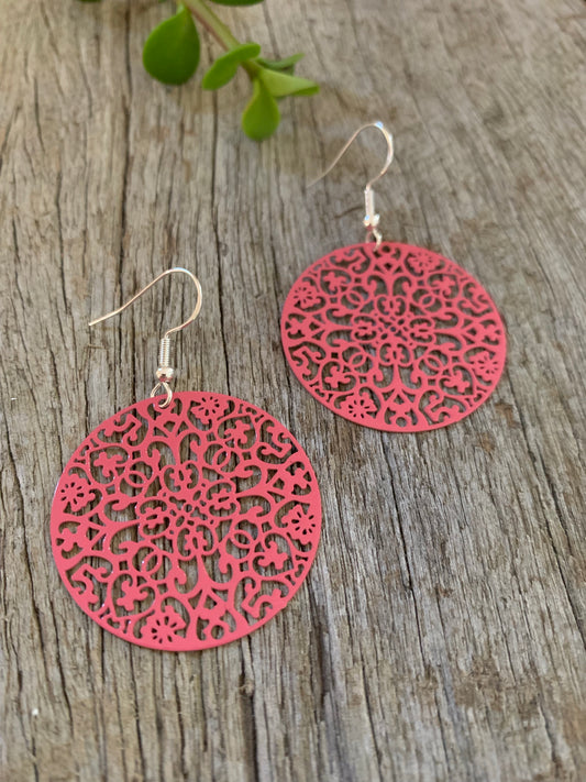 Mushroom Pink Evie Filigree