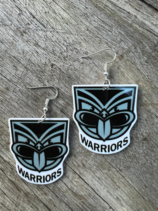 New Zealand Warriors Earrings