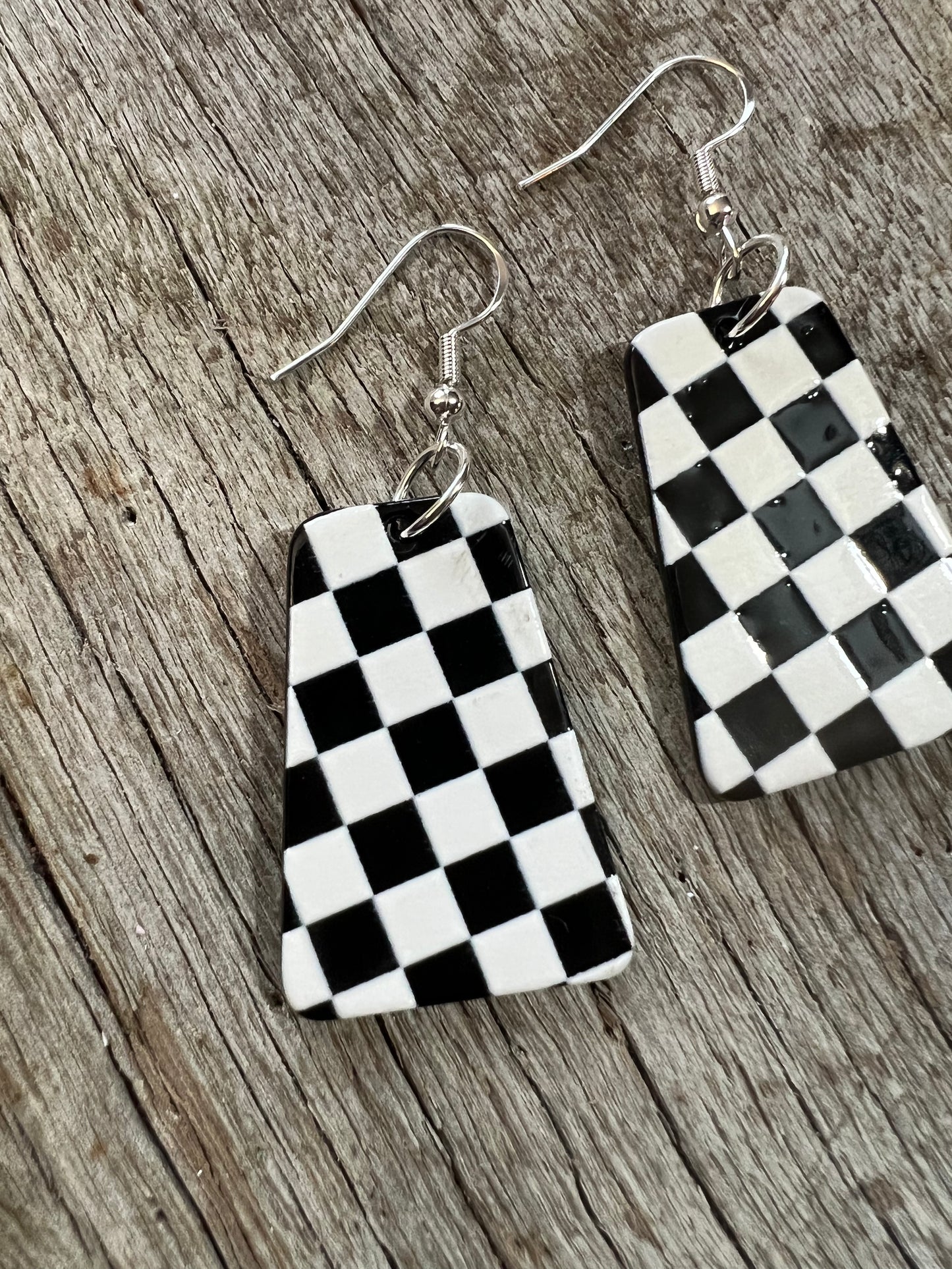 Checkered Dreams Earrings