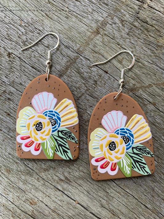 Dessert Bouquet Earrings