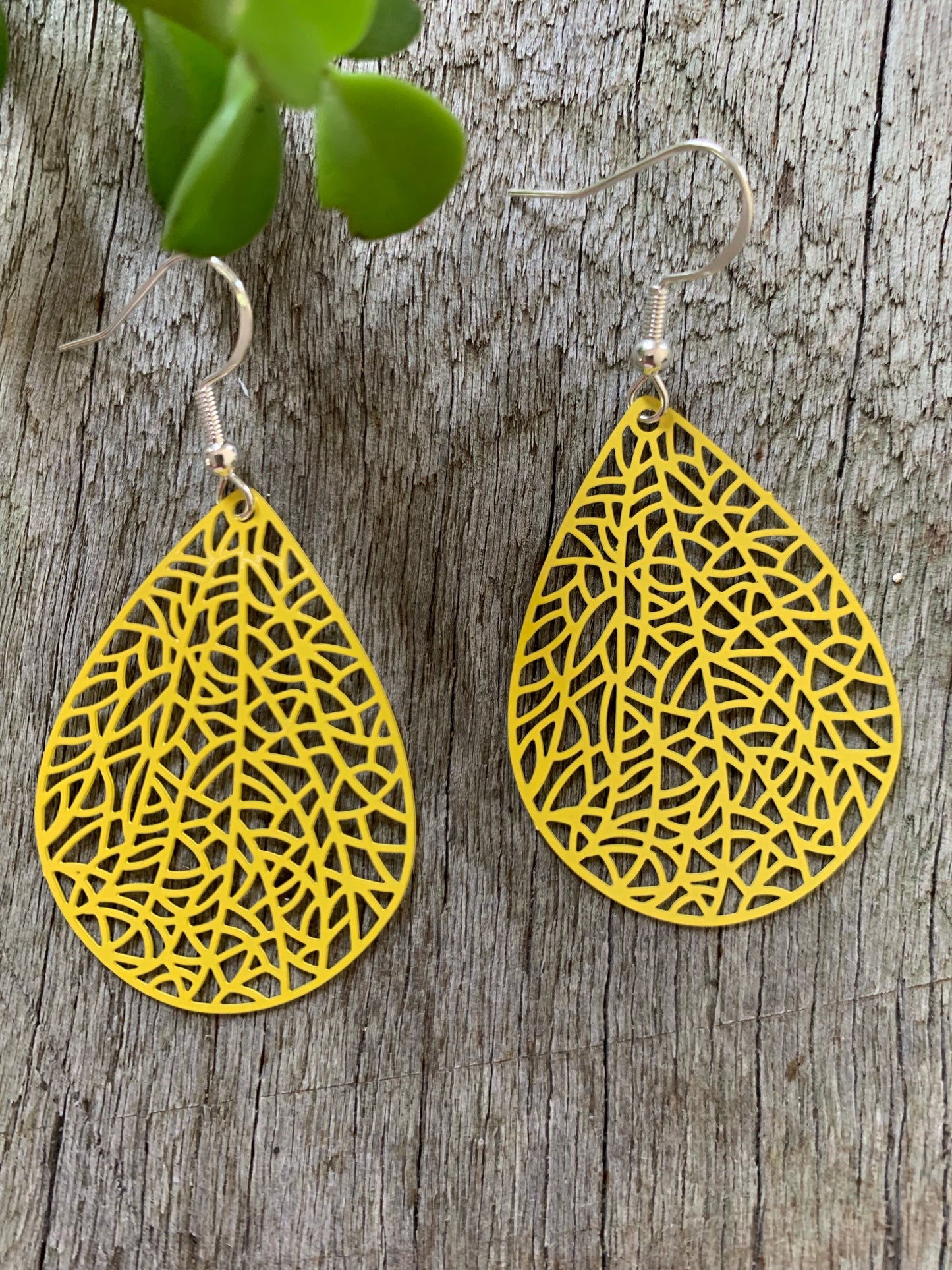 Yellow Alaska Mustard Filigree