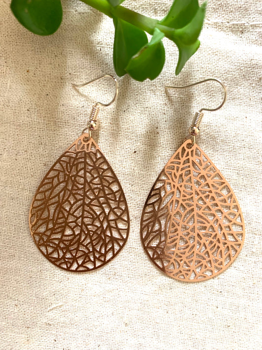 Rose Gold Alaska Filigree