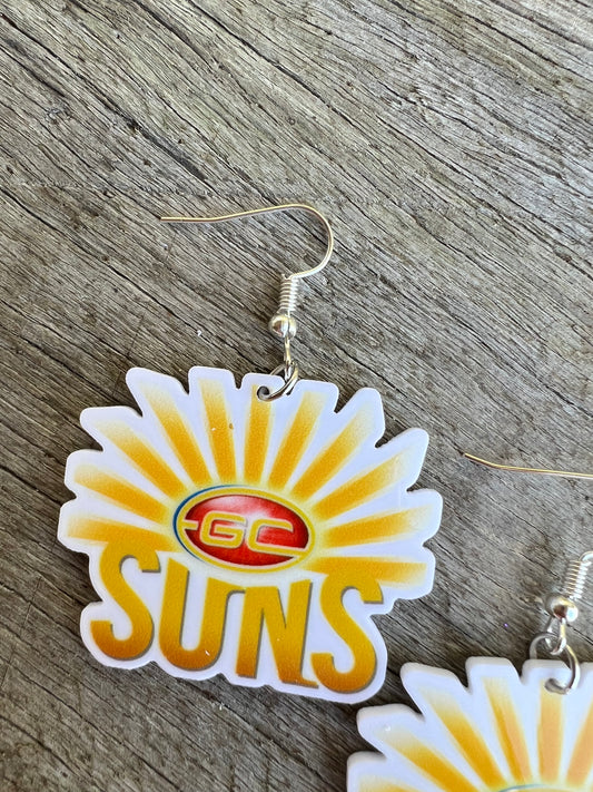 Gold Coast Suns Earrings