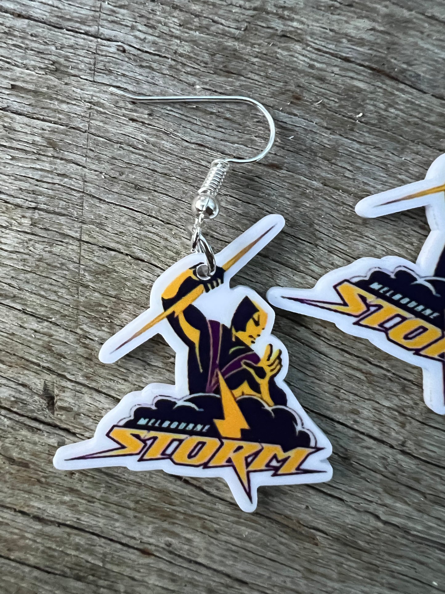 Melbourne Storm Earrings
