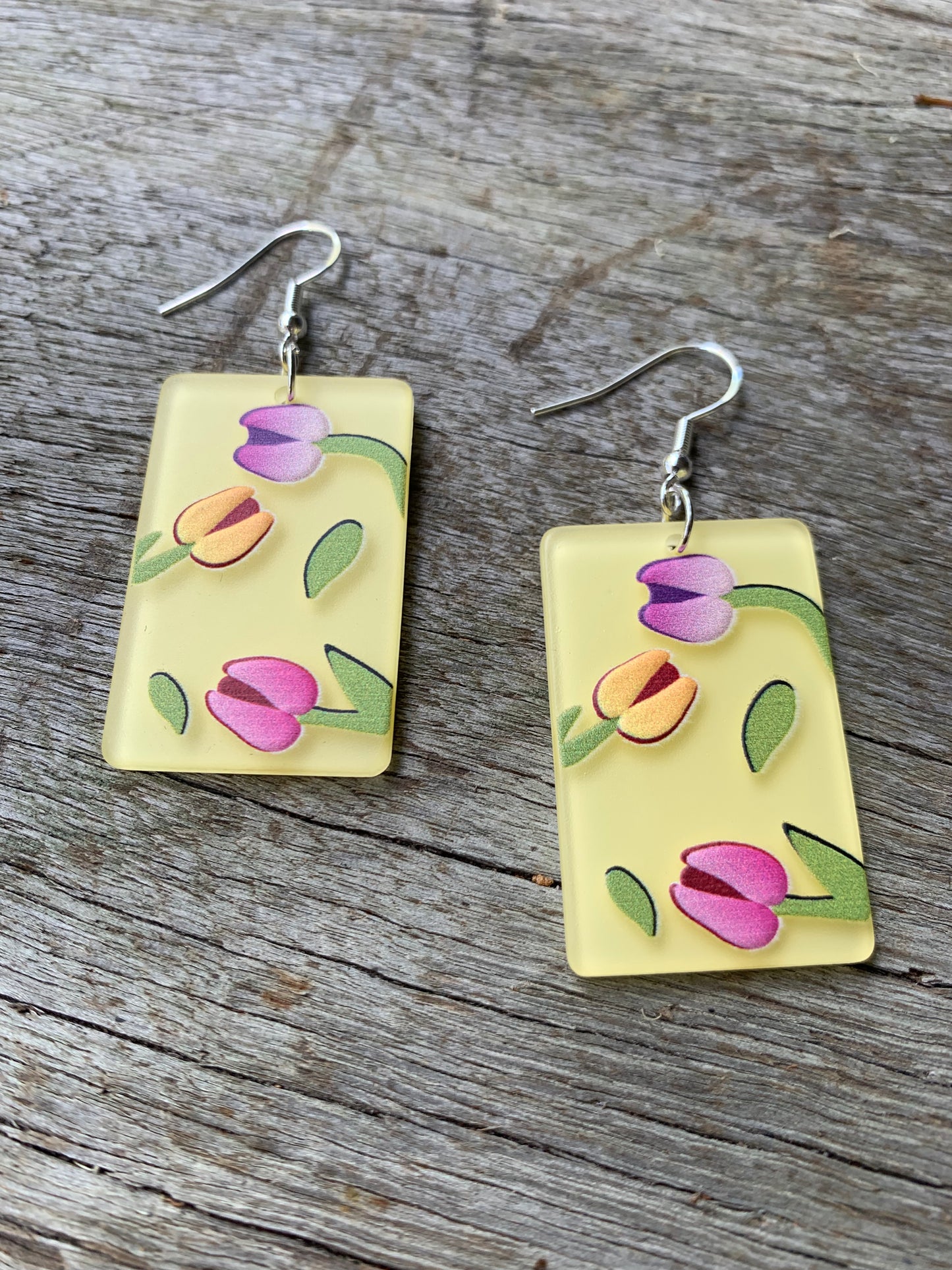 Tulips Forever Earrings