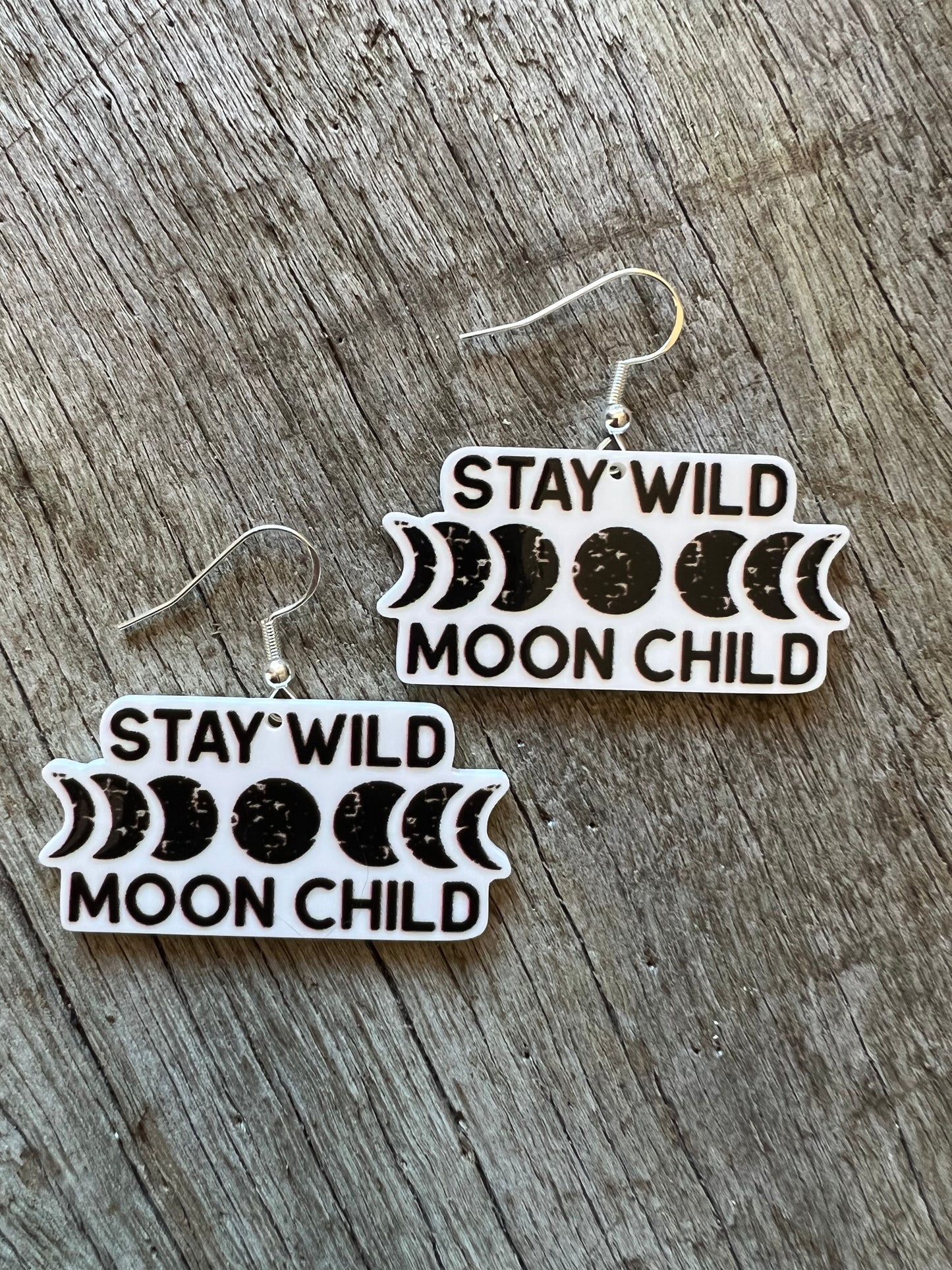 Stay Wild Moon Child Earrings