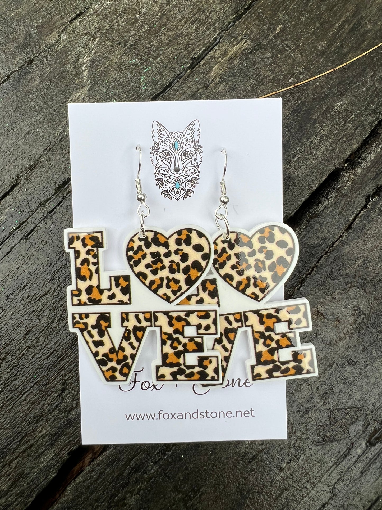 Perfect Leopard Love Earrings