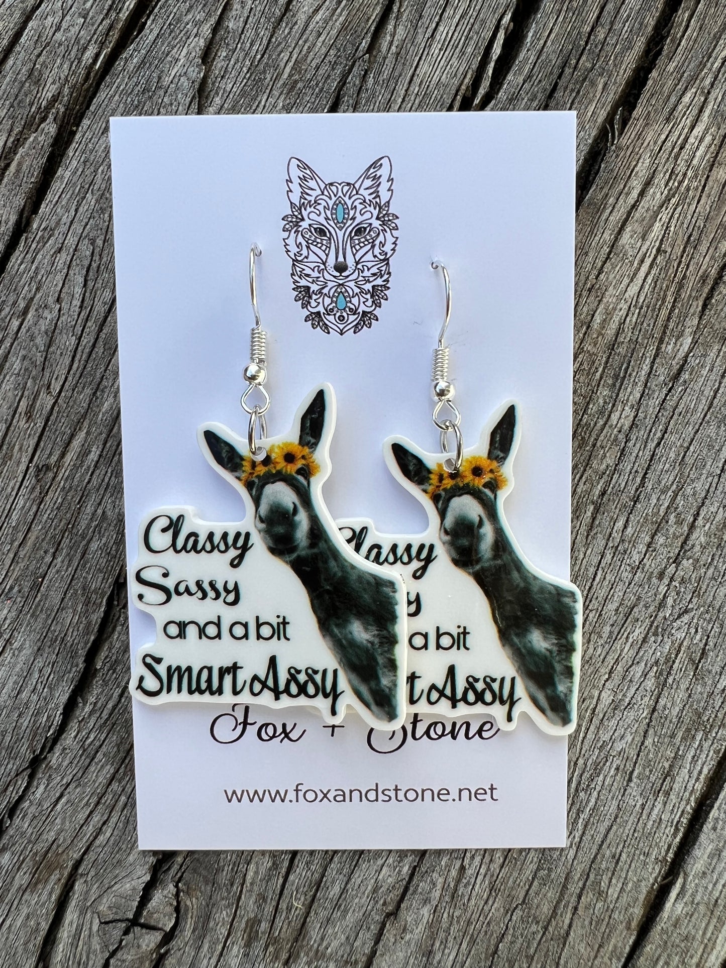 Classy + Sassy Earrings