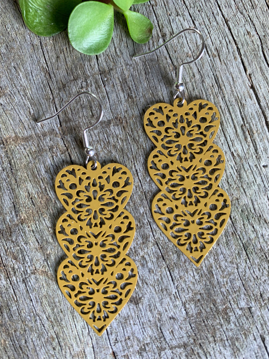 Mustard Zelda Filigree