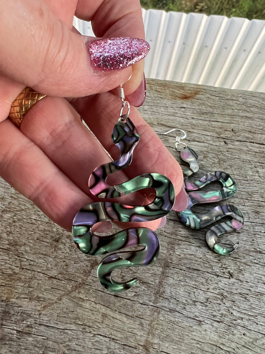 Stunning Snake Earrings