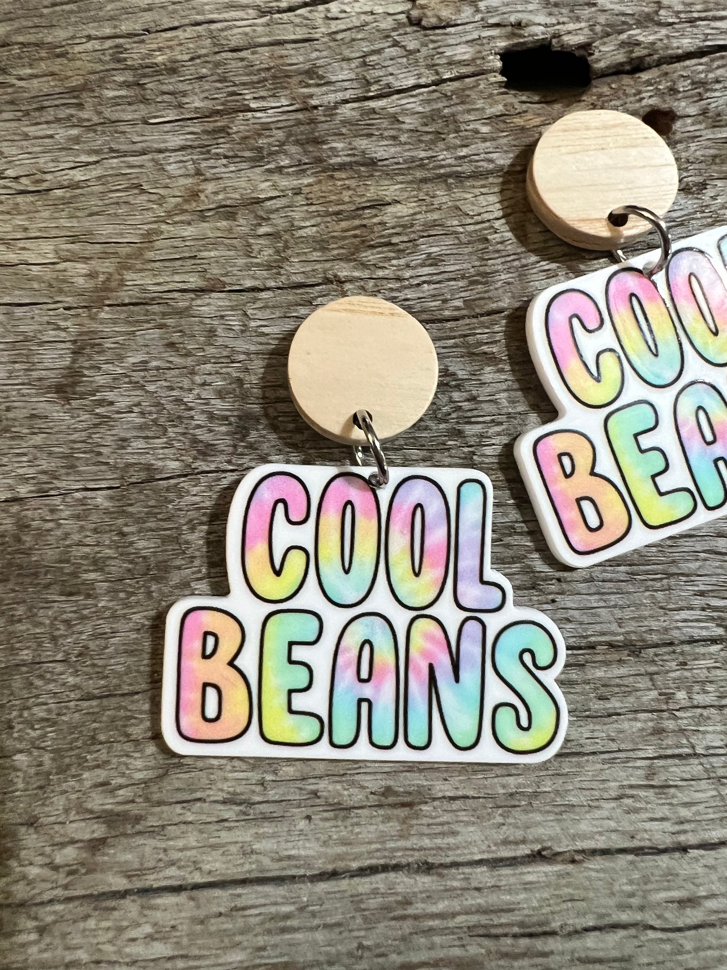 Cool Beans Earrings