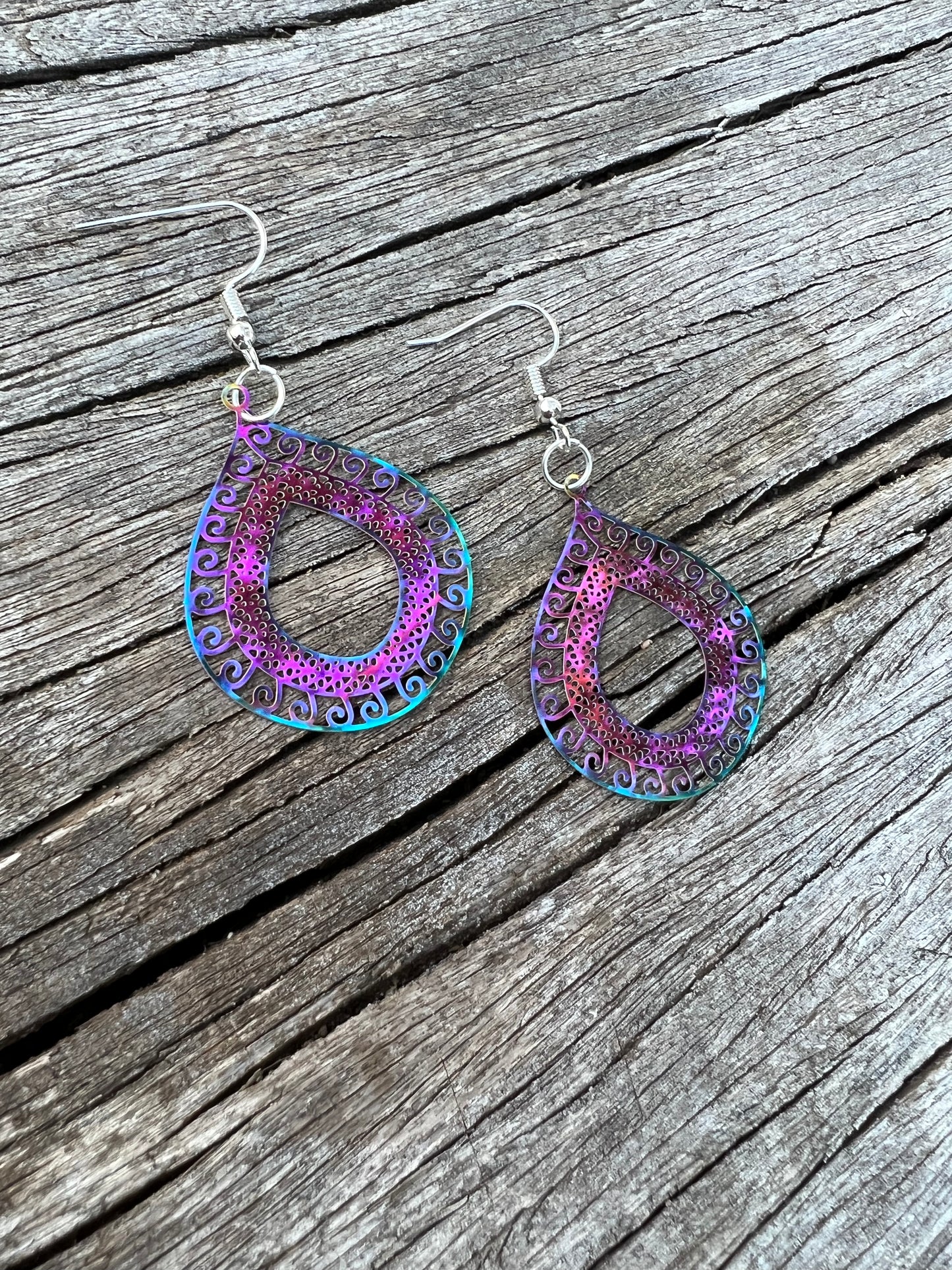 Chantilly Lace Filigree Earrings