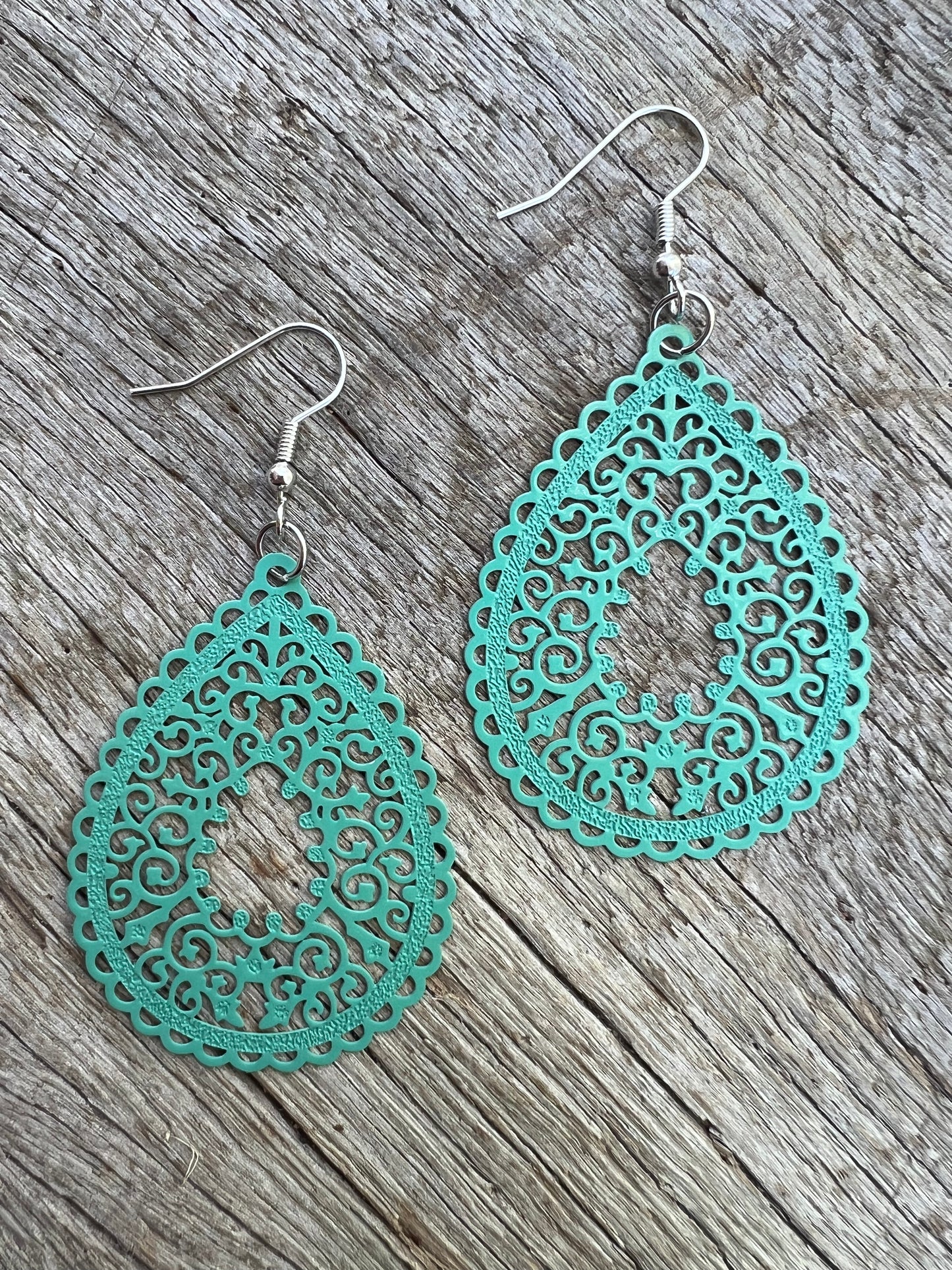 Mint Delicious Frankie Filigree