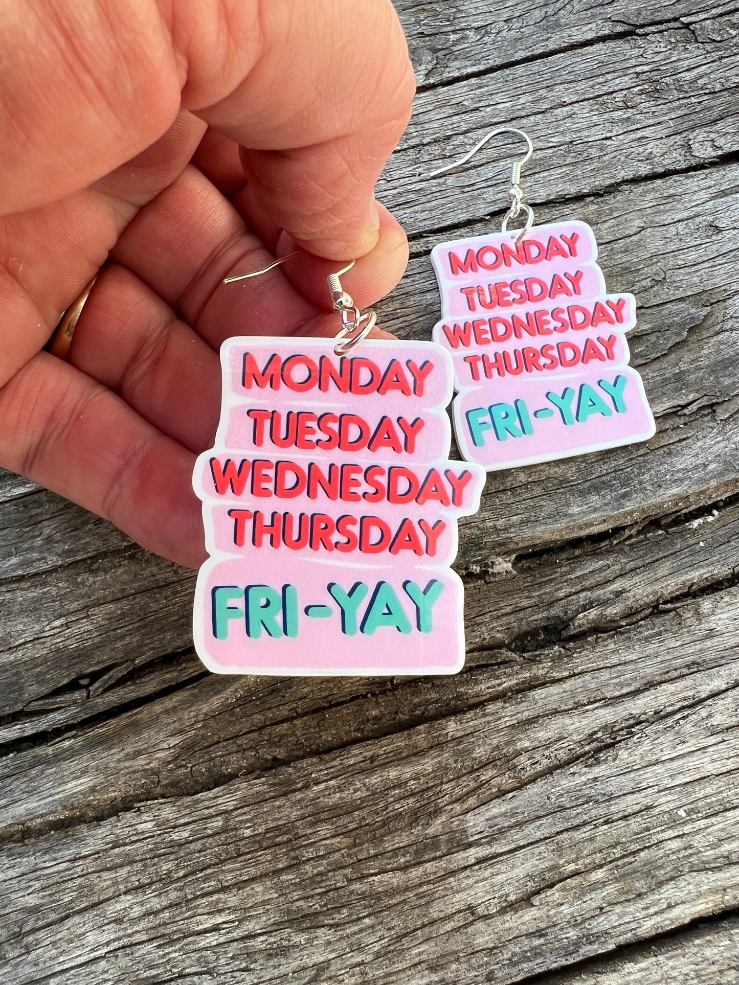 It’s Fri-Yay Earrings