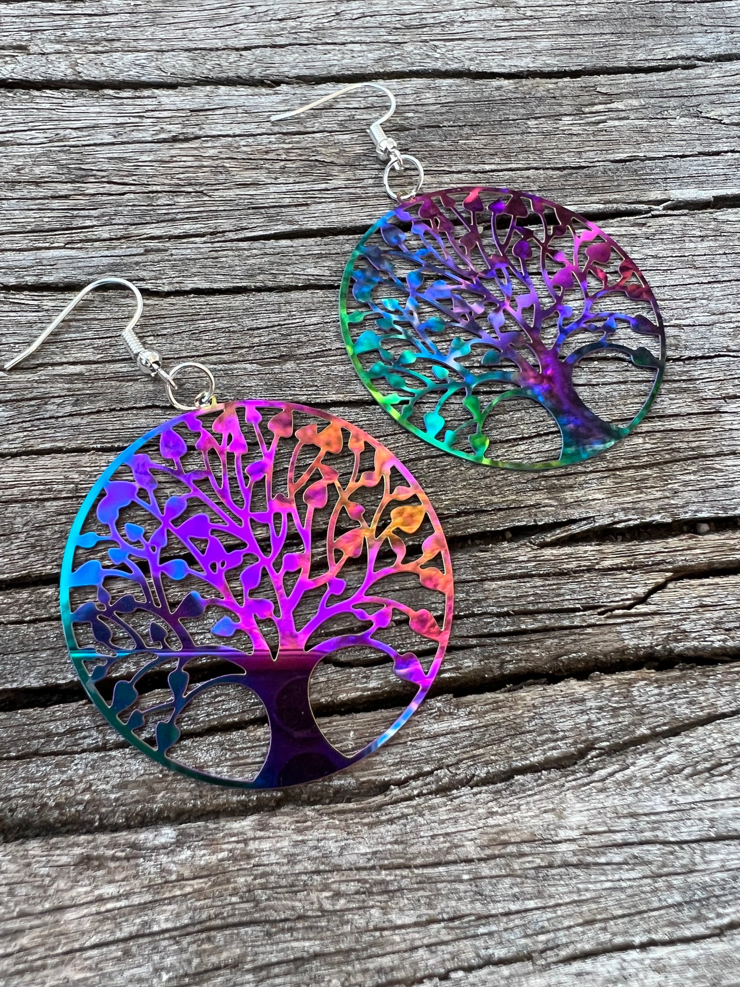The Tree of Life Filigree Earrings