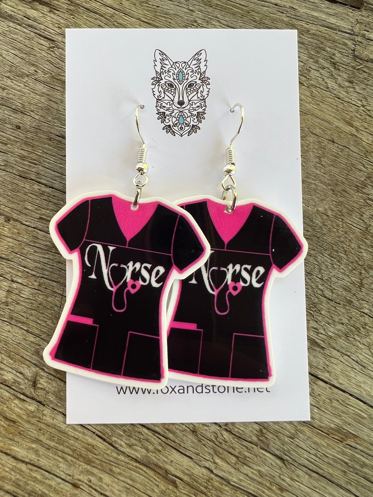 Nurse Smock Earrings
