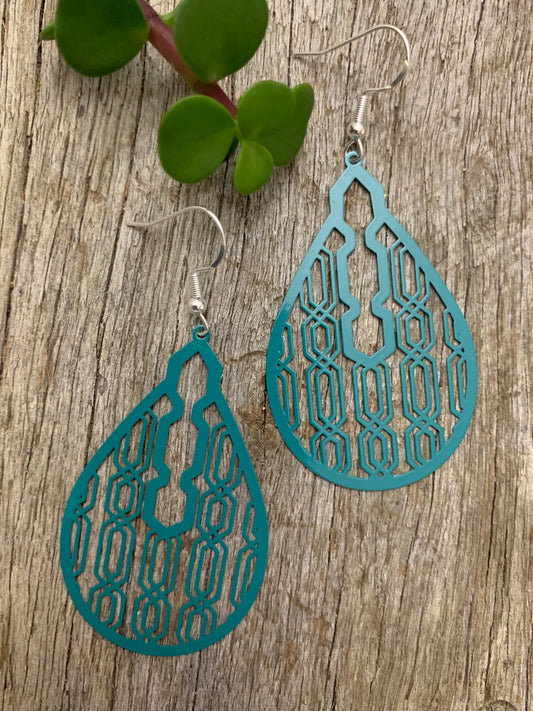 Seafoam Sia Filigree