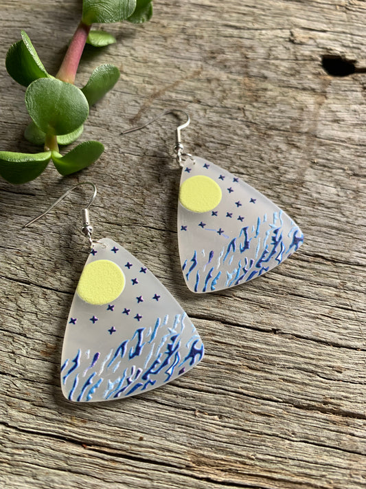 Night Sky Earrings