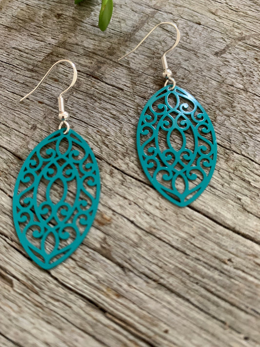 Seafoam Ella Filigree