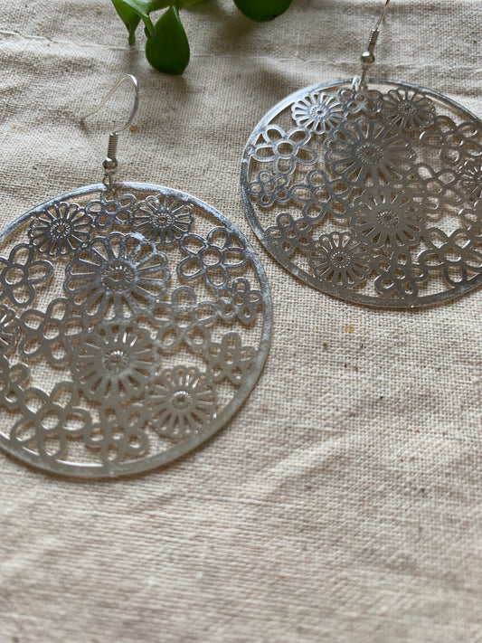 Pretty Silver Monique Filigree