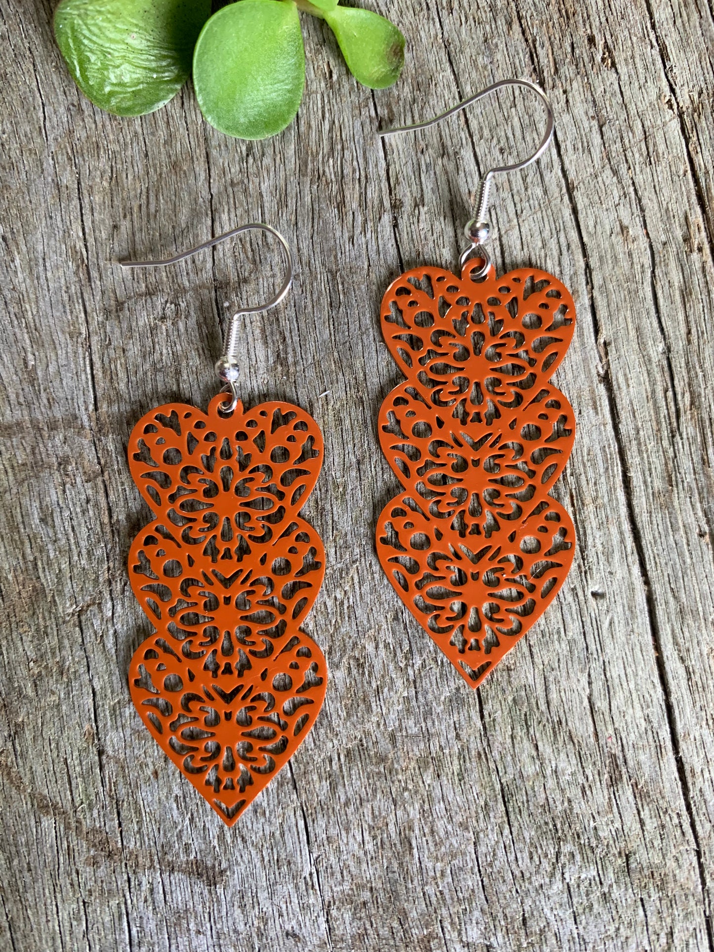 Burnt Rust Zelda Filigree