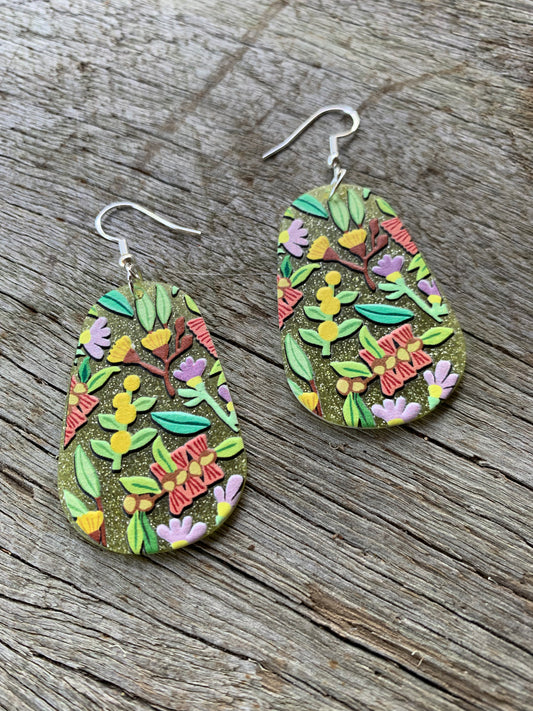 Lush Garden Earrings