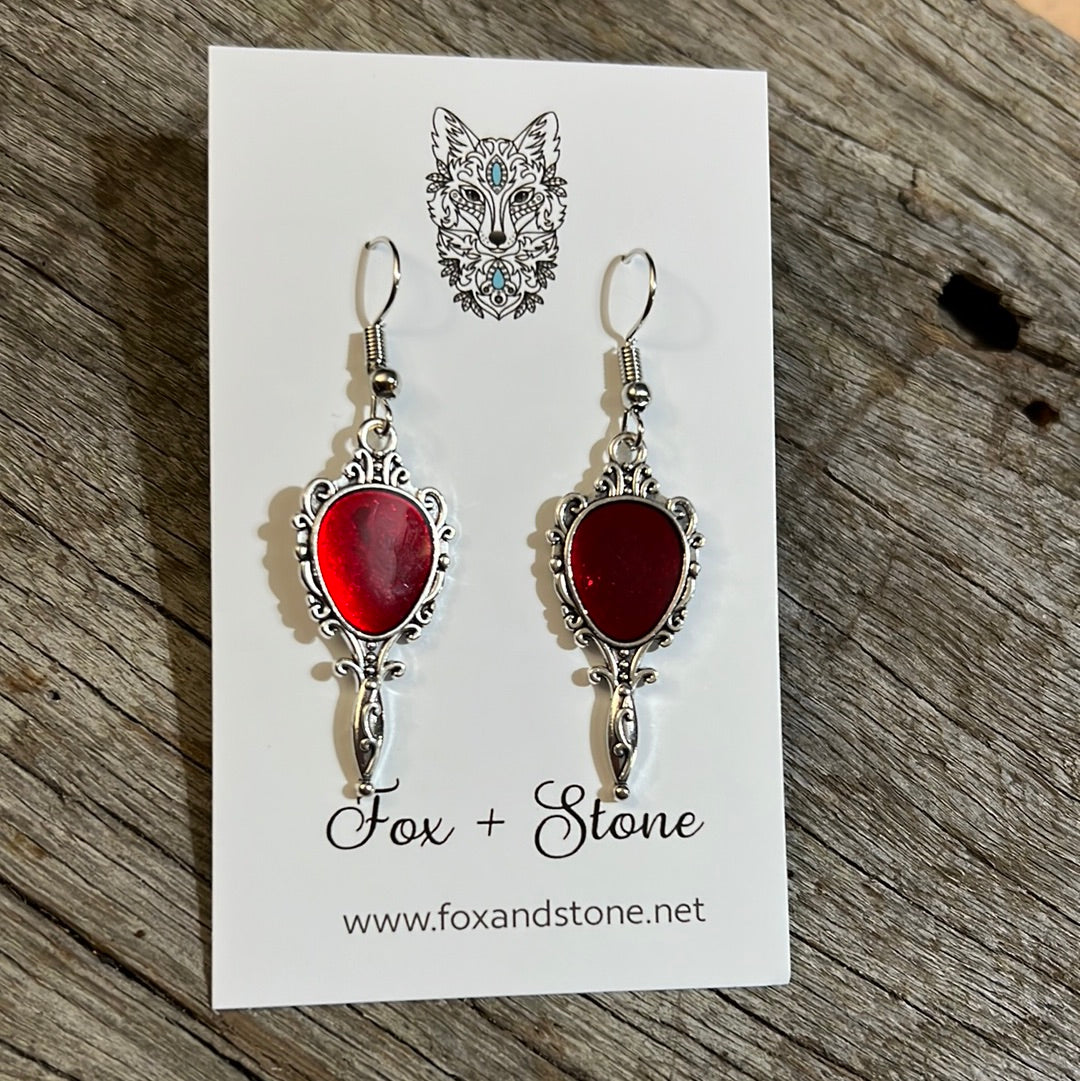 Mirror Mirror Earrings