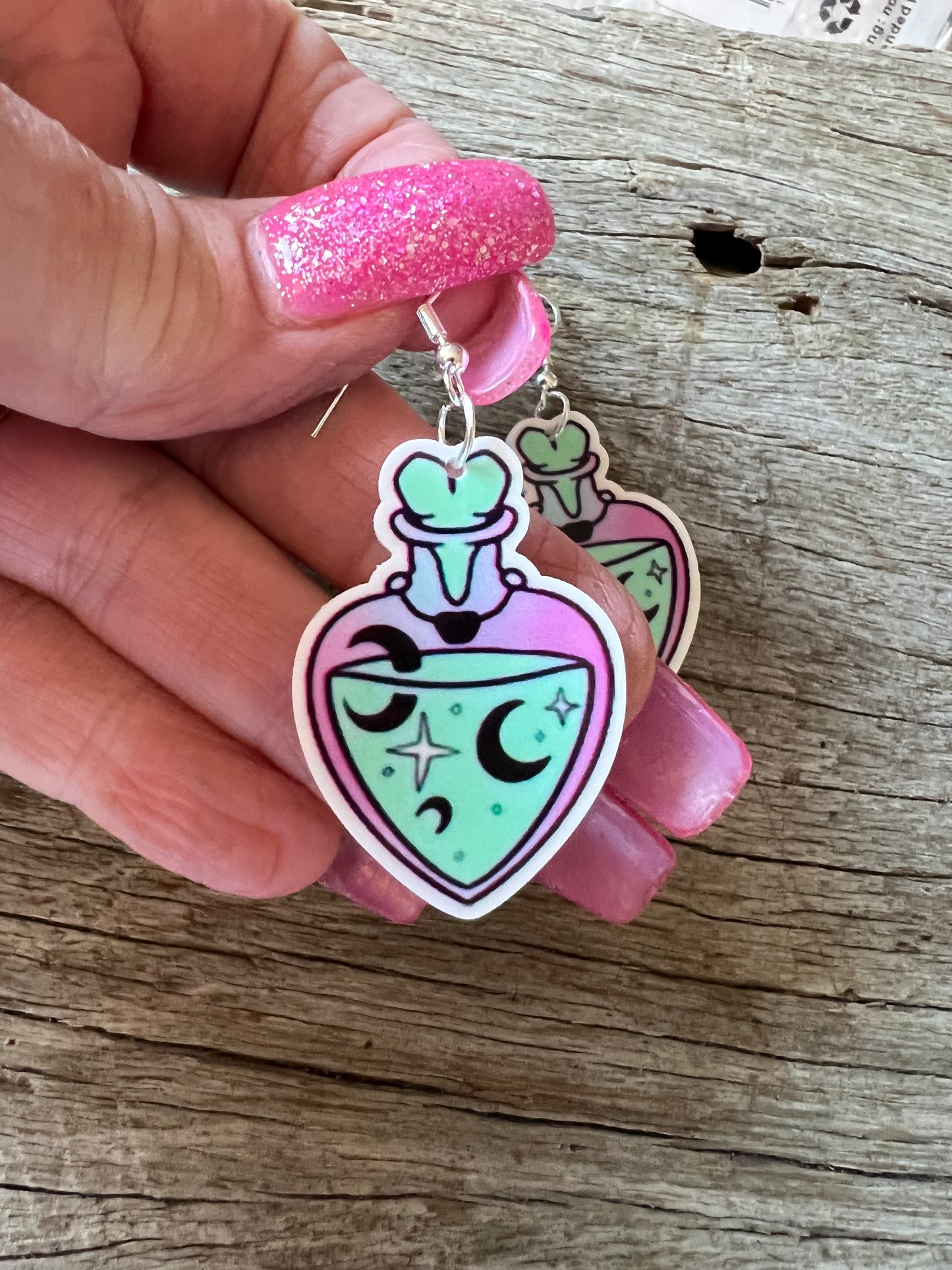 Potion Love Earrings