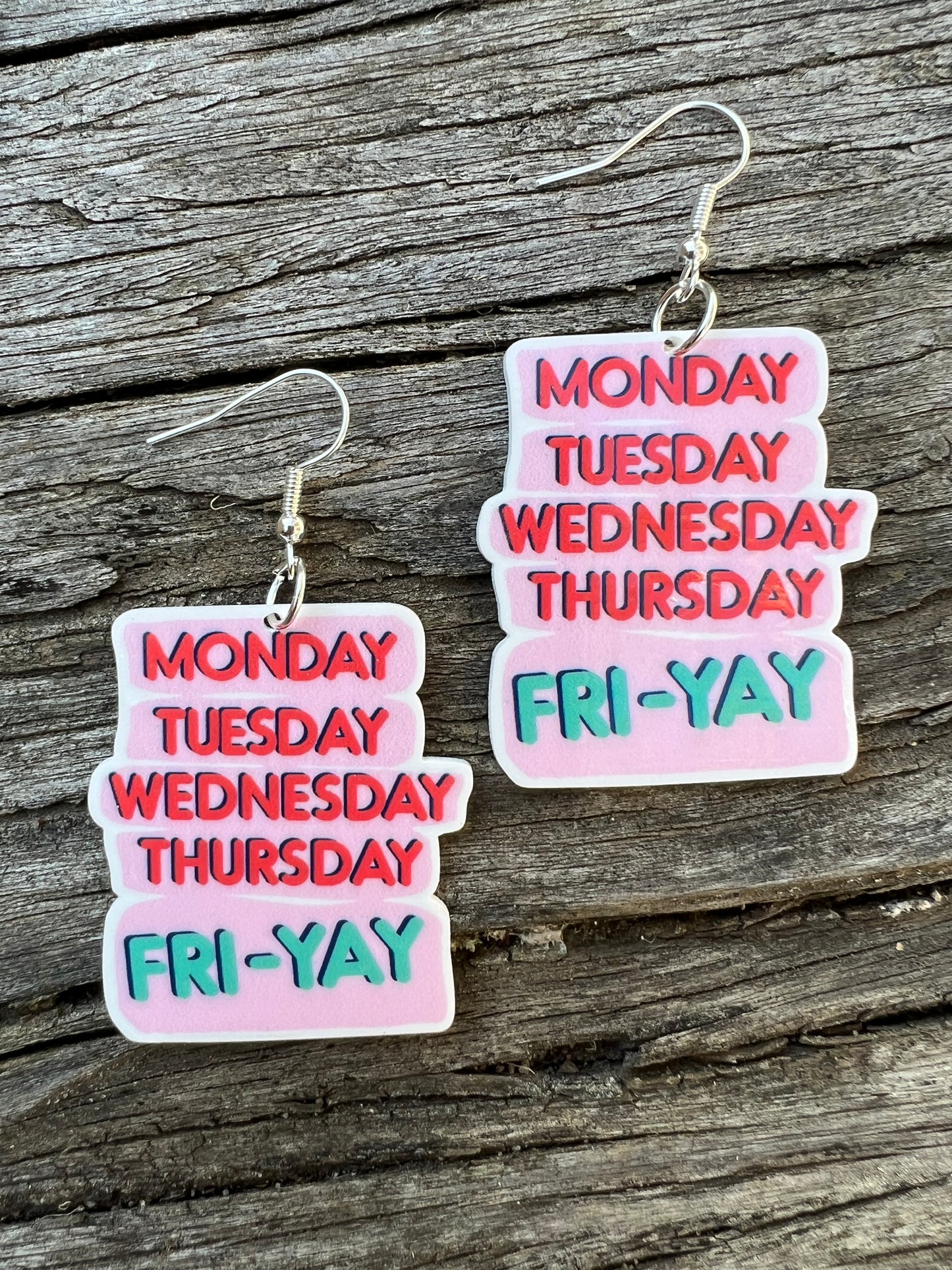 It’s Fri-Yay Earrings