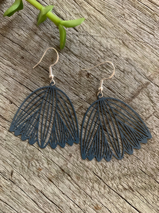 Cornflower Luna Filigree