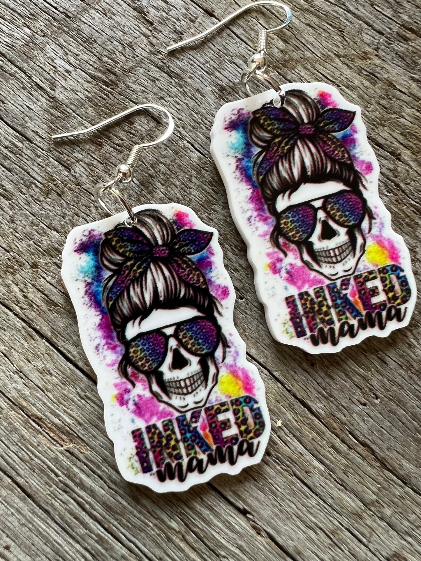 Inked Mama Splash Earrings