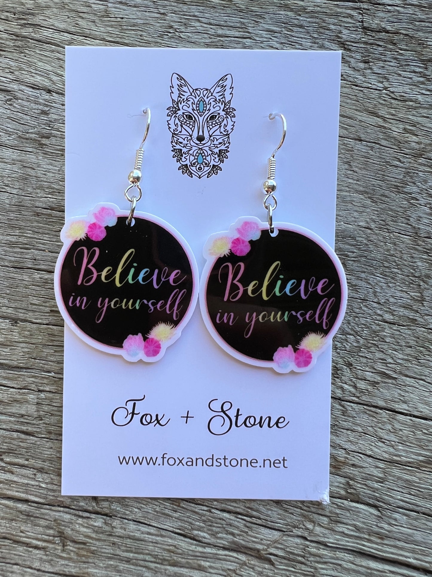 Pastel Believe Earrings