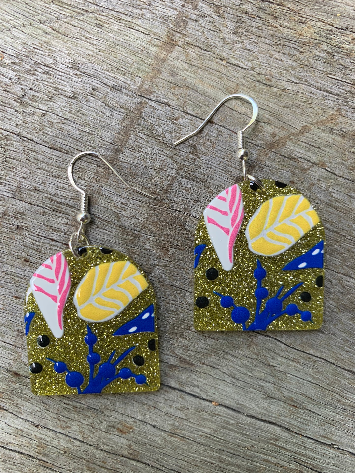 Autumn Arches Earrings