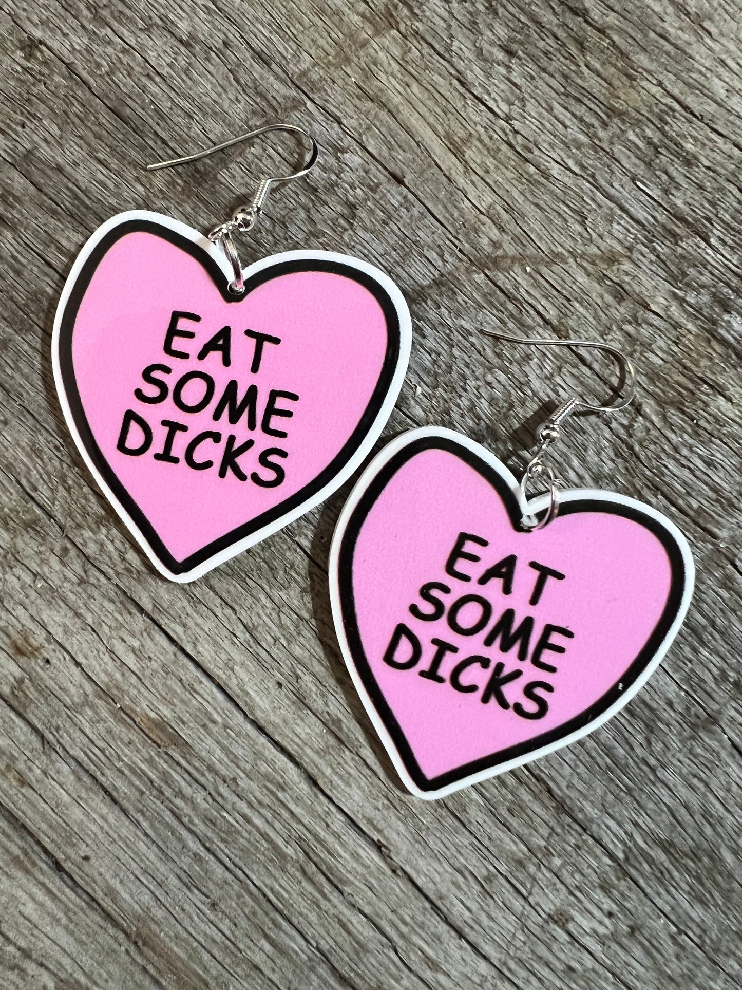Eat Some 🍆 Earrings