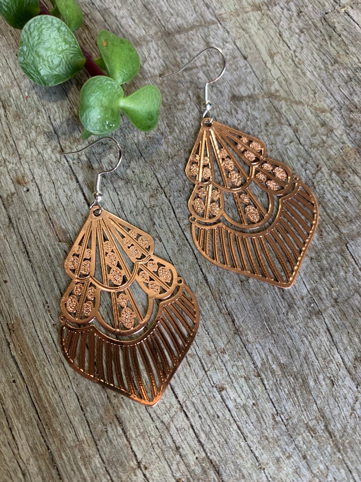 Maggie May Rose Gold Filigree