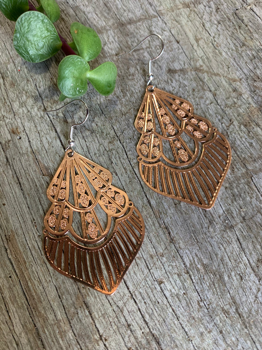 Maggie May Rose Gold Filigree