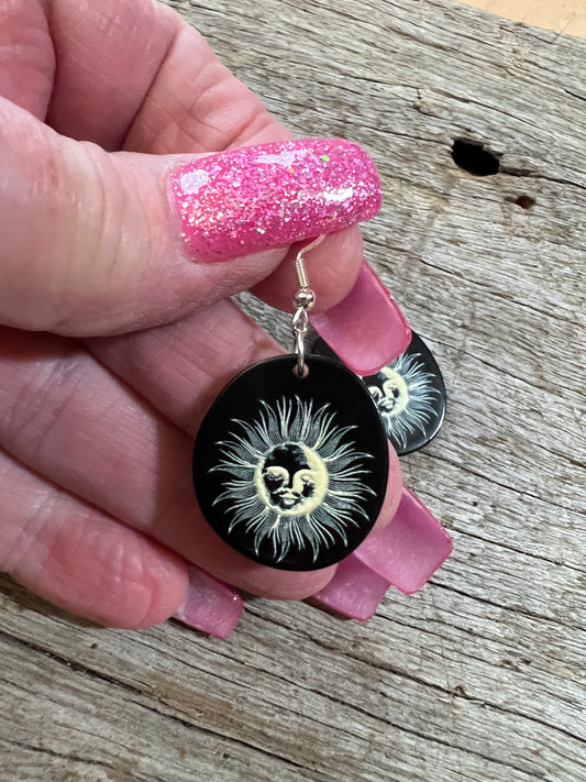 Gemini Sun Earrings
