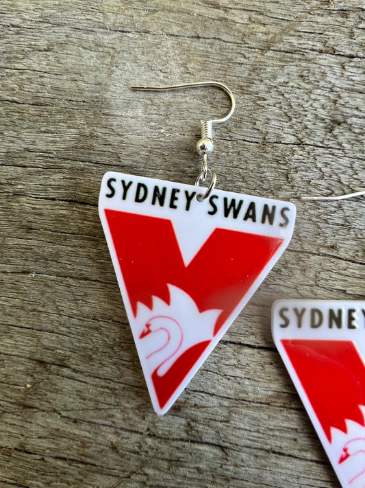 Sydney Swans Earrings
