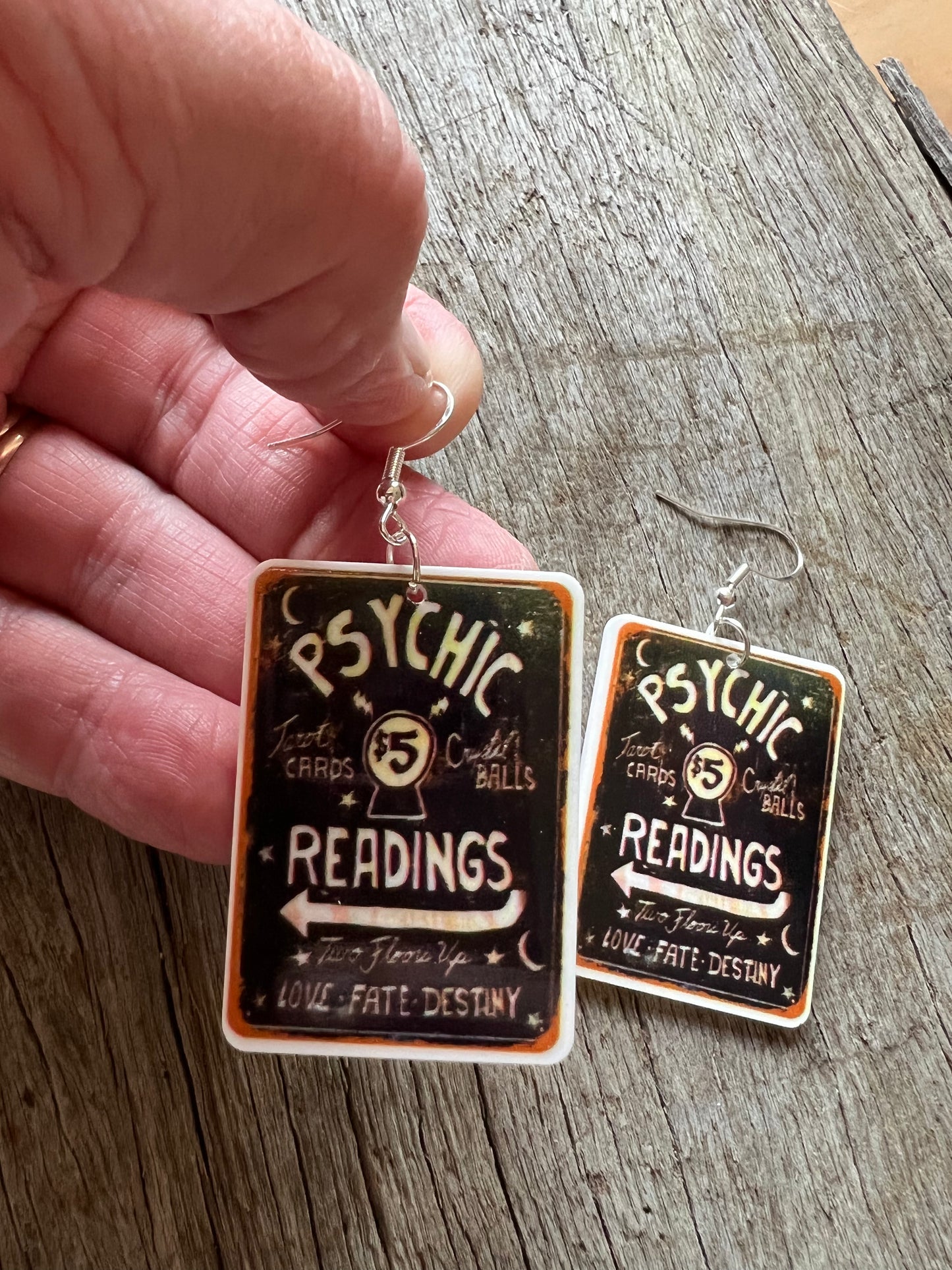 Physic Reading Earrings