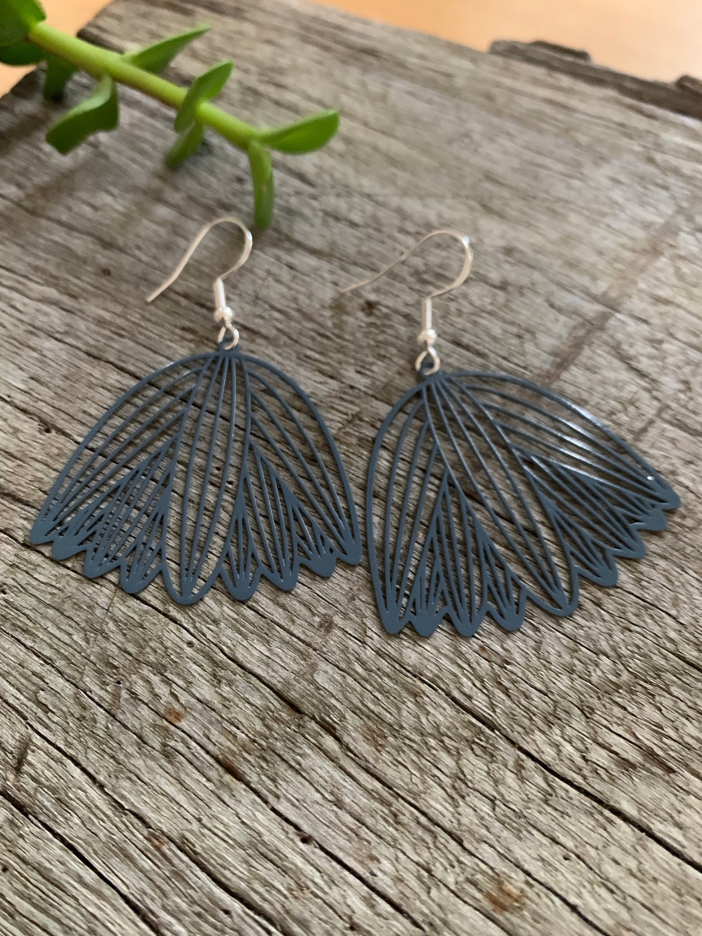 Cornflower Luna Filigree
